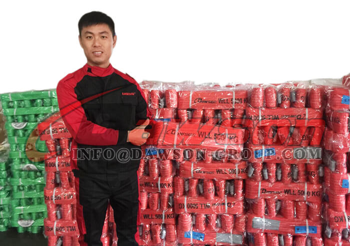 WLL 5 Ton Polyester Webbing Slings - Lifting Slings - China Supplier, Factory